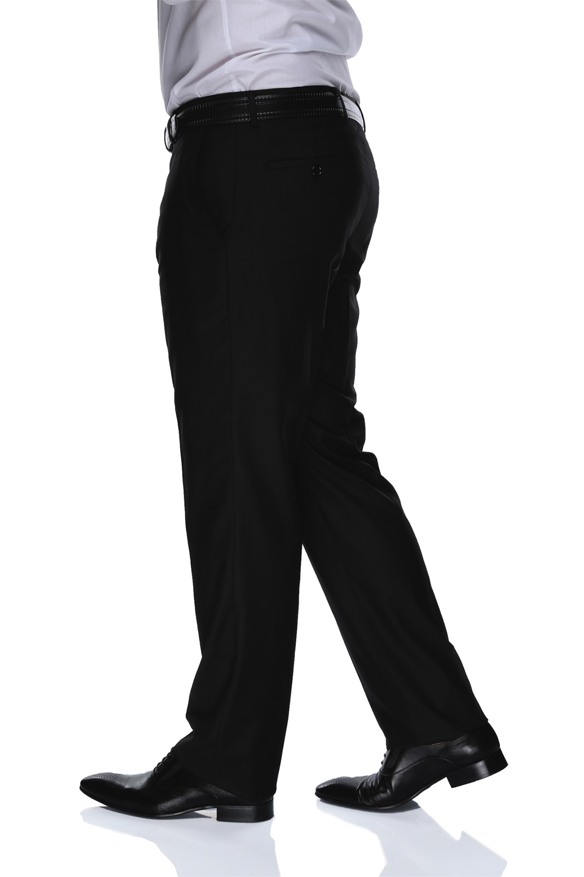 Picture of 120S Slim Fit Pantolon-Siyah