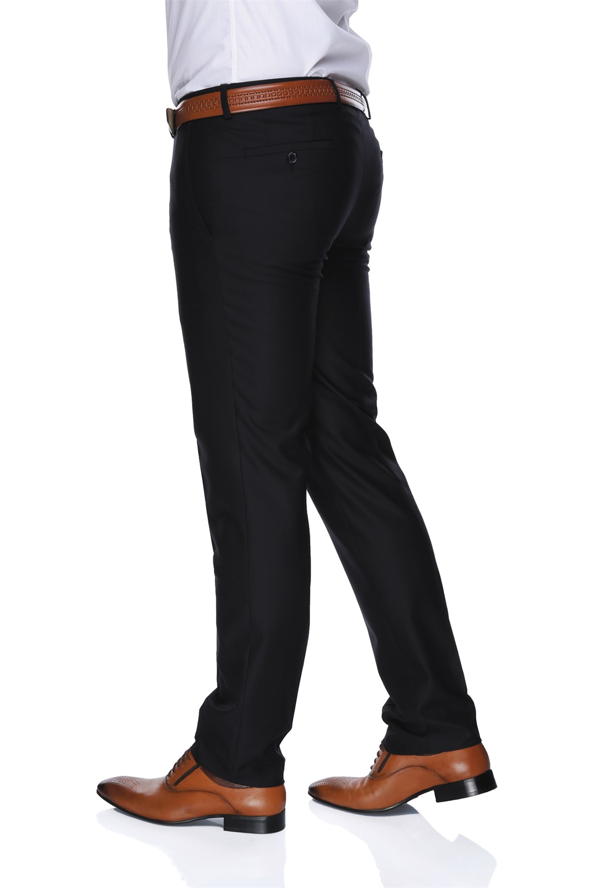 Picture of 120S Slim Fit Pantolon-Lacivert
