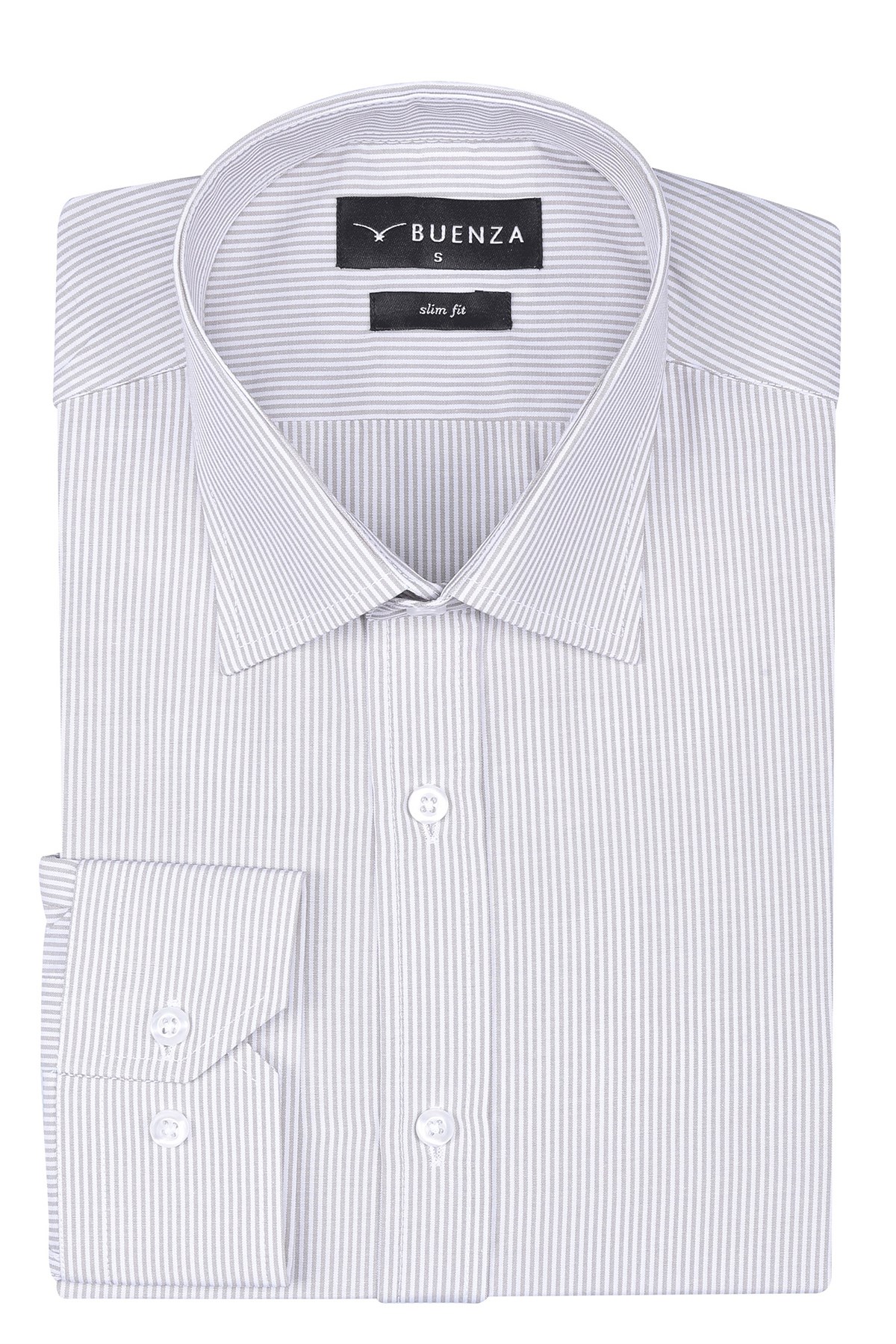 Sry 1029 Uzun Kol Slim Fit Gömlek-Bej resmi